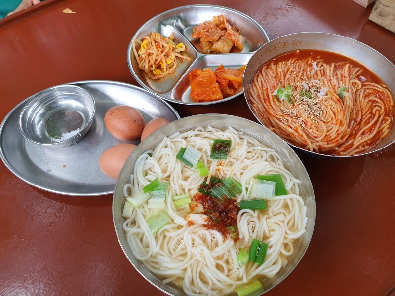 국시에 파전에다 막걸리 캬! 전라남도 담양군 담양국수거리 | 인스티즈