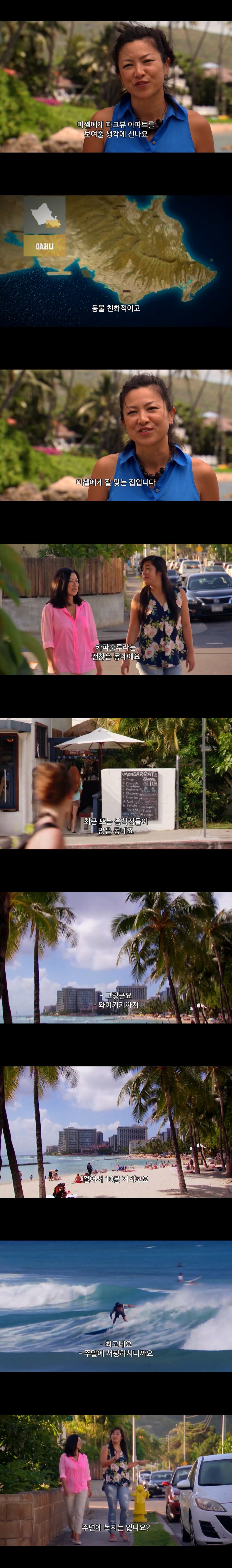 싱글여성의 하와이에서 집 구하기 | 인스티즈