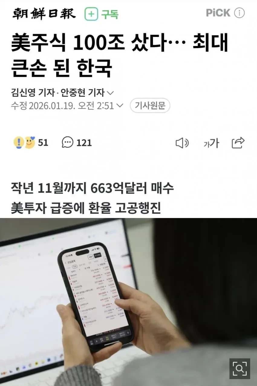 (팩트체크) 국내 미국주식 매수액 중 개미 비율은 얼마일까 | 인스티즈