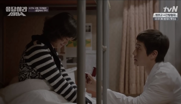 응답하라 시리즈 역대 프로포즈 장면들 (스압) | 인스티즈