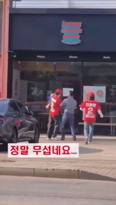 천안 국힘 유세차량 기사가 선거 소음 항의하는 여성 폭행(기사추가 쌍방폭행이라고 여성분 입건) | 인스티즈