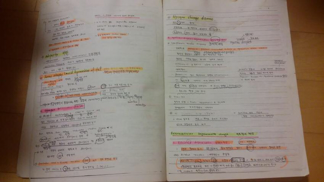 책상에 앉아 11시간을 집중해서 못하면 시험 떨어진다 | 인스티즈