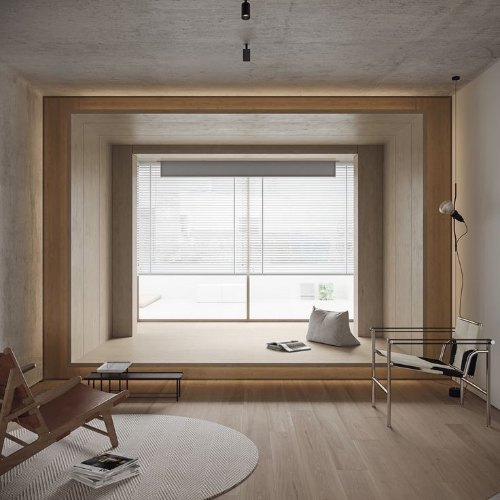 집평수 넓으면 만들어두고 싶은 거실이나 방에 한단 높은 작은 휴식공간 만들기 | 인스티즈