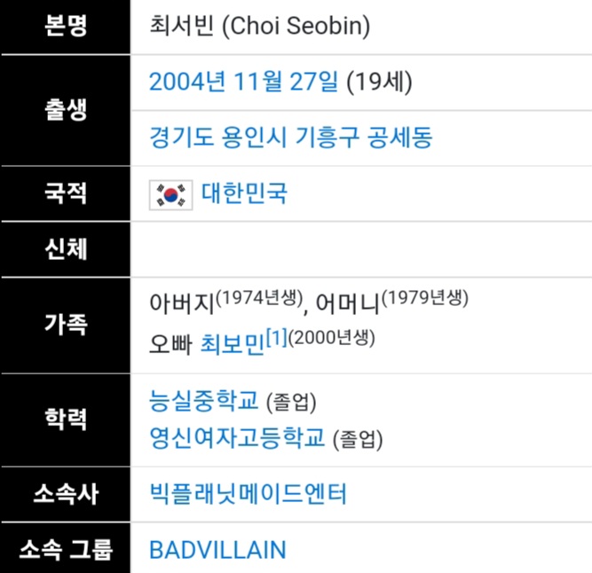 골든차일드 보민 여동생 '배드빌런'으로 걸그룹 데뷔함 | 인스티즈