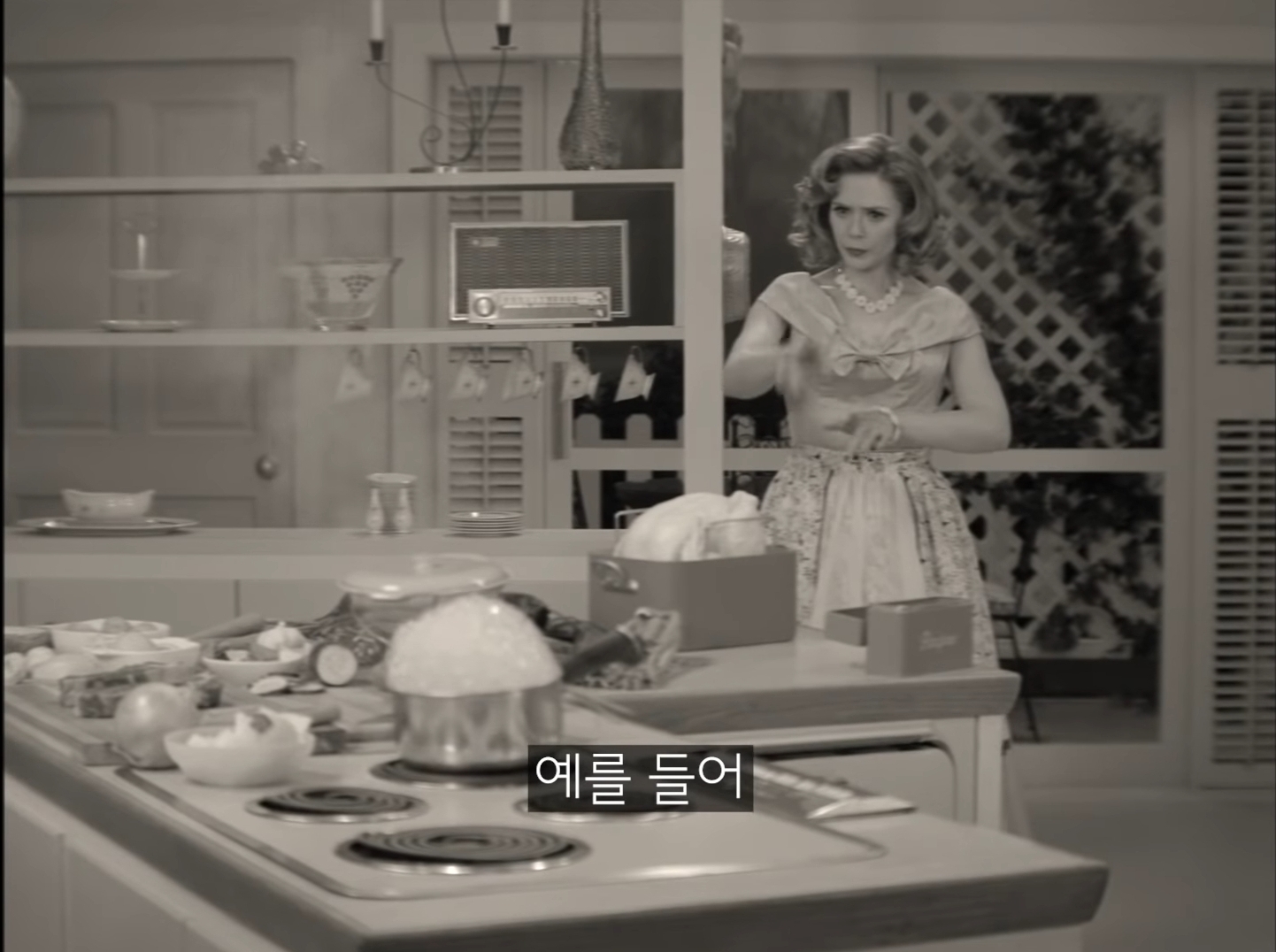 디즈니플러스 완다, 비전 50-60년대 장면 촬영 기법 | 인스티즈