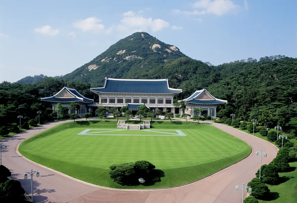 다시 보는 문재인 대통령 청와대 입성 장면 | 인스티즈