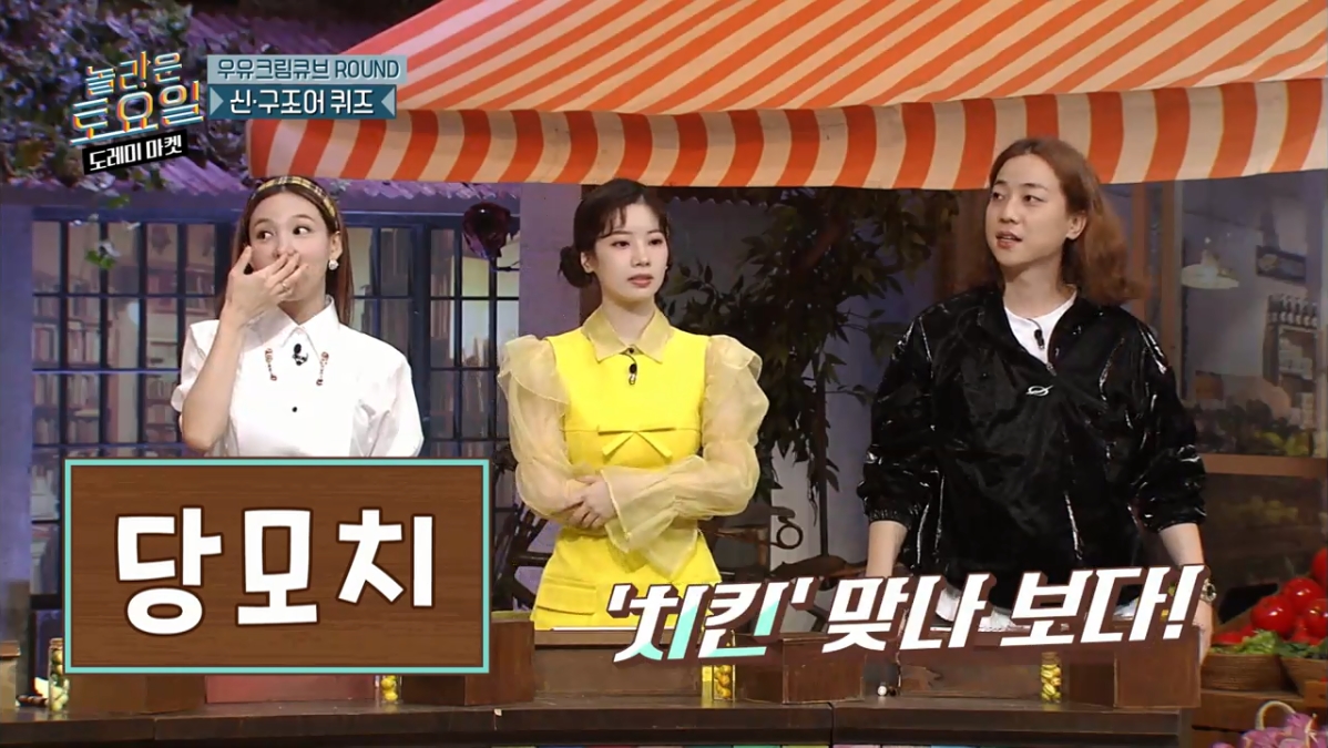 [놀토] 희극인들 기 죽이는 다현 | 인스티즈