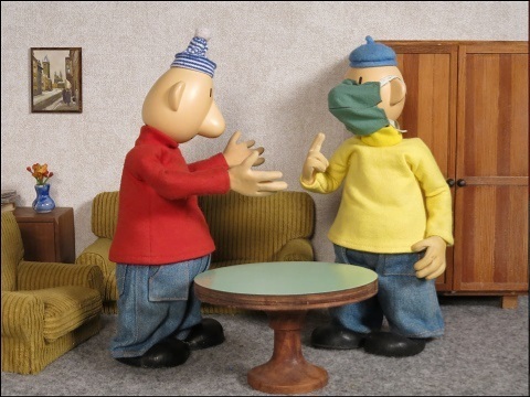 패트와 매트 이 시국 버전.jpg | 인스티즈