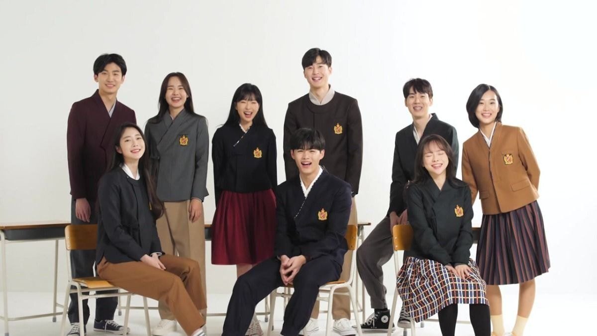 일제강점기 당시 한복 교복과 현재 한복교복 | 인스티즈