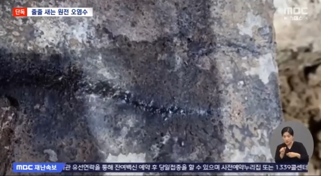 경주 월성 원전 1호기에서 방사능 오염수가 계속 새어 나오고 있는데 mbc말곤 잠잠함 | 인스티즈