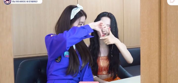 스타쉽 토끼즈(장원영,보나)끼리 숏폼 추진한 우주소녀 엑시 | 인스티즈