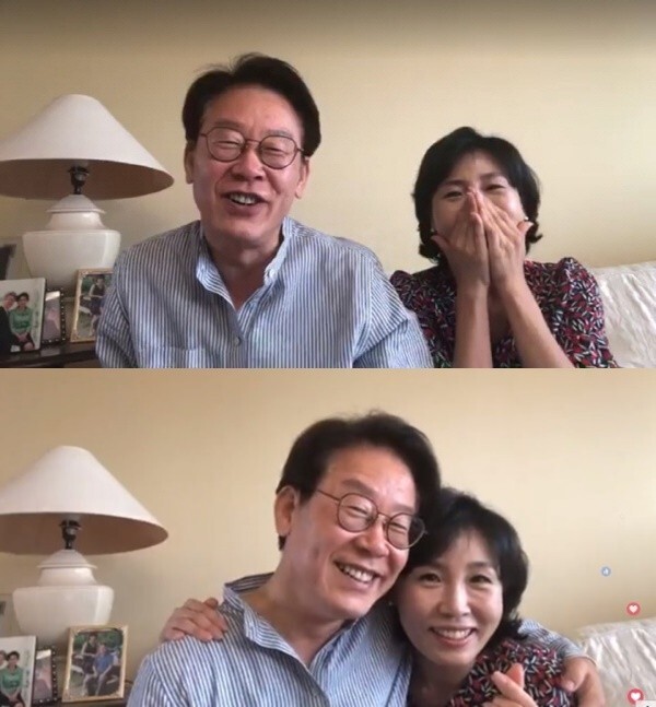 이재명과 김혜경 여사님 사진 모음.jpg | 인스티즈