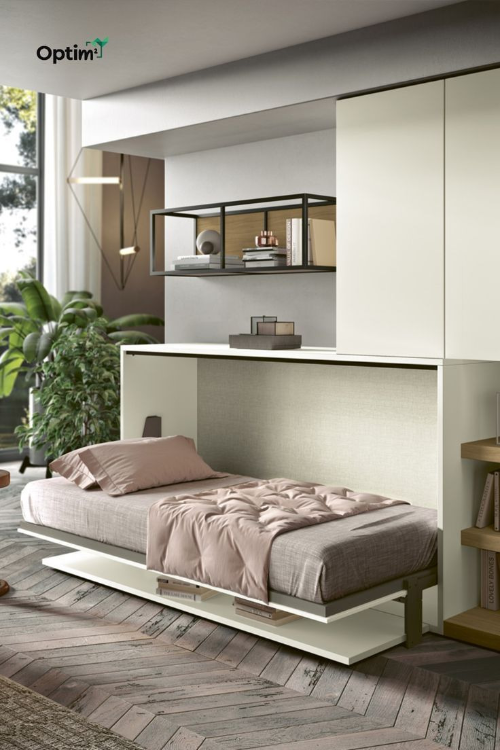 공간활용으로 좋을것 같은 접었다 펴는 접이식 침대 | 인스티즈