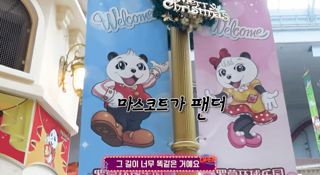 중국에 있는 짭롯데월드 다녀온 유튜버 .gif | 인스티즈