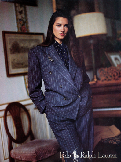 왠지 야망 있게 살고 싶어지는 80년대 여성 명품 정장 패션 | 인스티즈