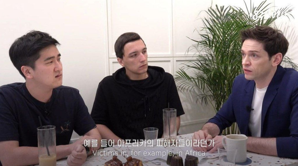 독일이 2차 대전 사과했다고 올려치기 할 필요는 없다는 다니엘 | 인스티즈