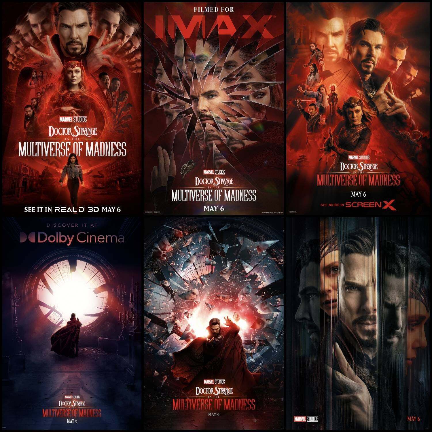 마블] 5월에 개봉하는 닥터스트레인지: 대혼돈의 멀티버스 포스터 모음 - 악플달면 쩌리쩌려버려 - ＊여성시대＊ 차분한 20대들의  알흠다운 공간
