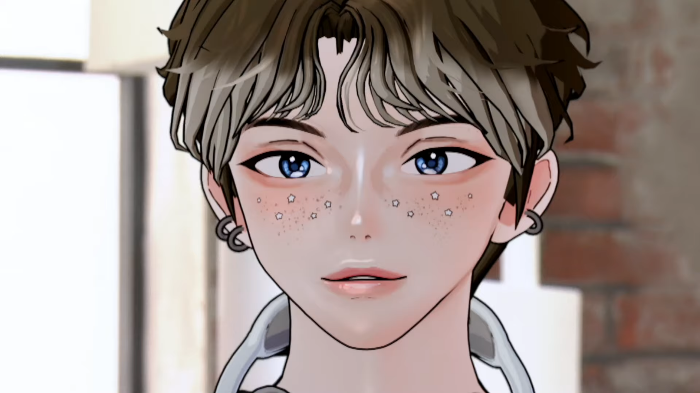 이사배가 필릭스 메이크업 해준 버추얼 아이돌(웃김ㅋㅋㅋㅋ) | 인스티즈