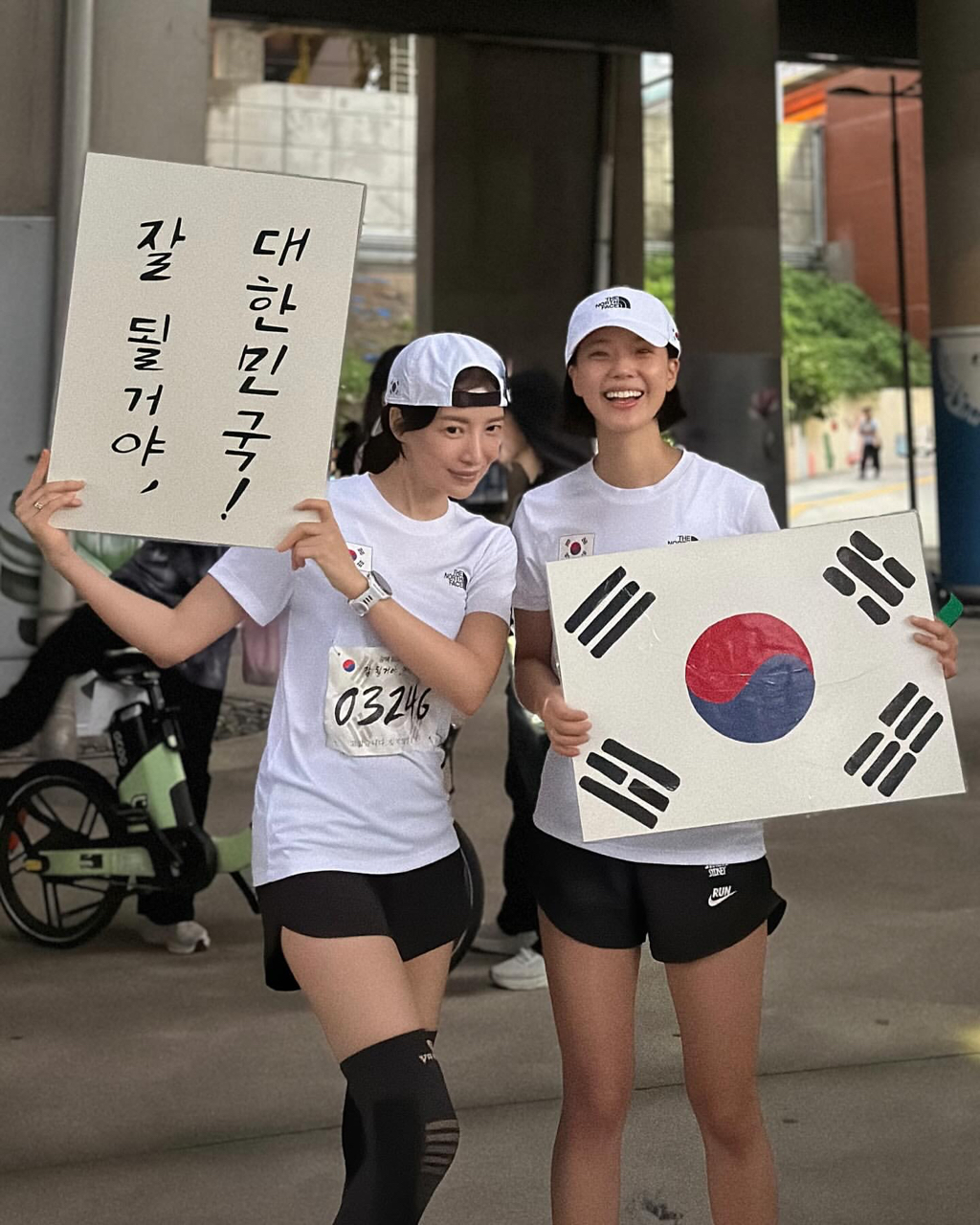 광복절 815런 마라톤 참가한 연예인들 jpg | 인스티즈