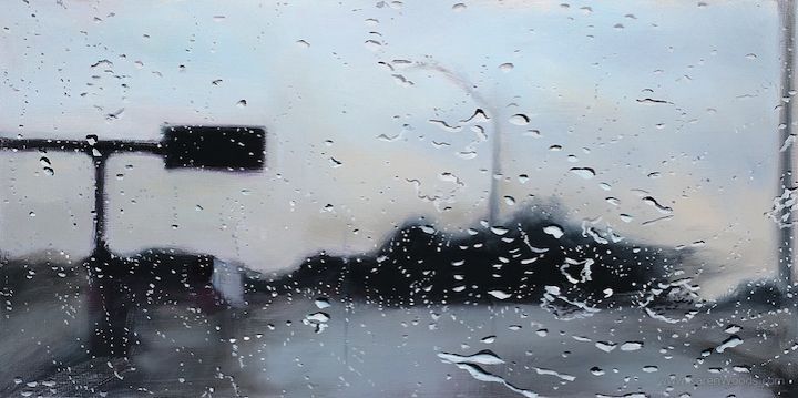믿을 수 없을 정도로 사실적인 비오는 날 그림 | 인스티즈
