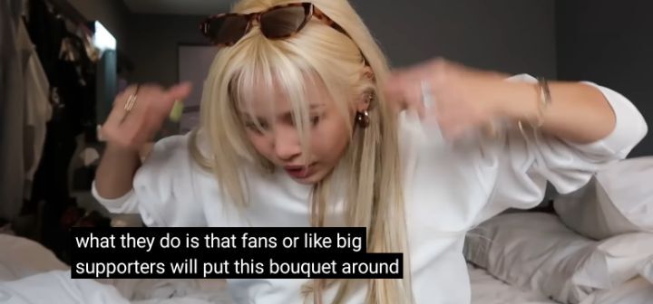 블랙핑크 콘서트 리사를 위해 선물준비한 씨엘씨 쏜(ft.민니) | 인스티즈