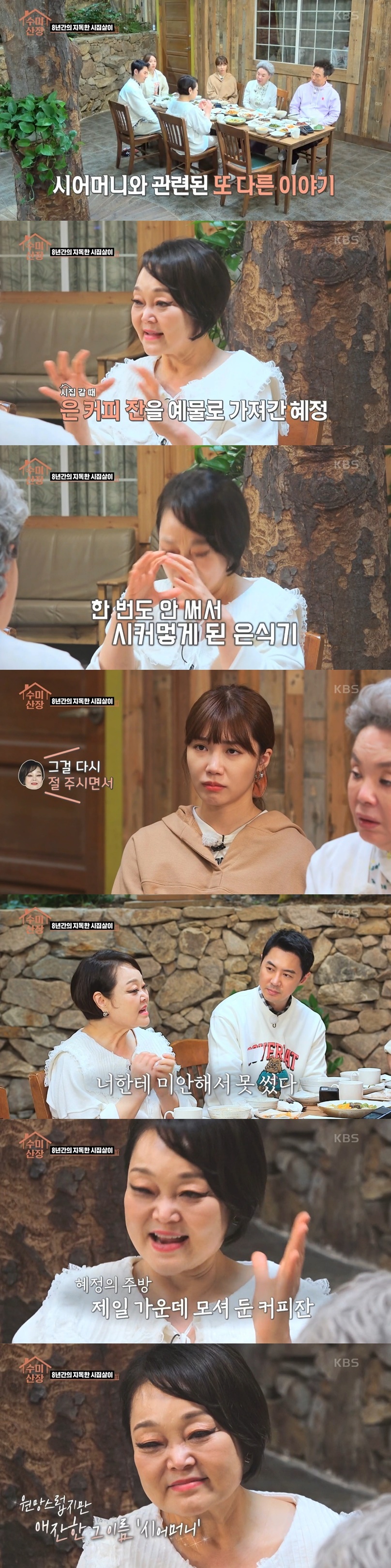 [수미산장] 8년동안 지독하게 시집살이 시켜놓고 마지막에 사과한 이혜정 시어머니 | 인스티즈