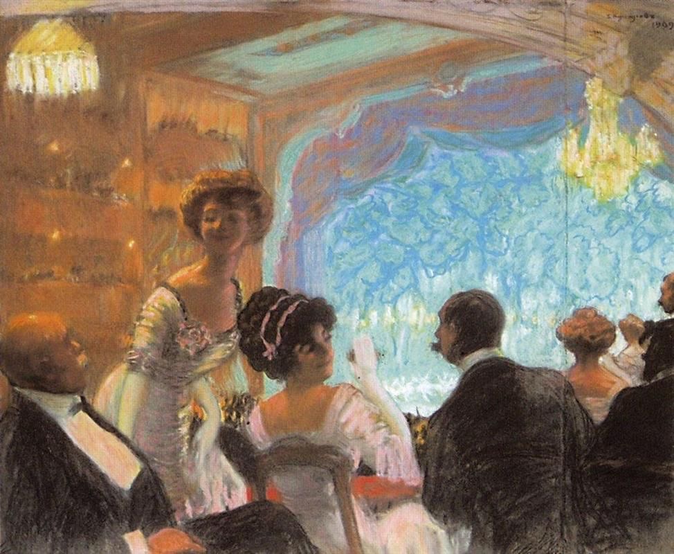 왠지 발레 공연 한 편 다 보고 나온 거 같은 그림 | 인스티즈