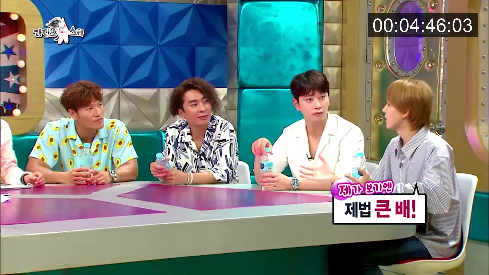 위너 김진우 때문에 초토화된 라디오스타.jpg | 인스티즈
