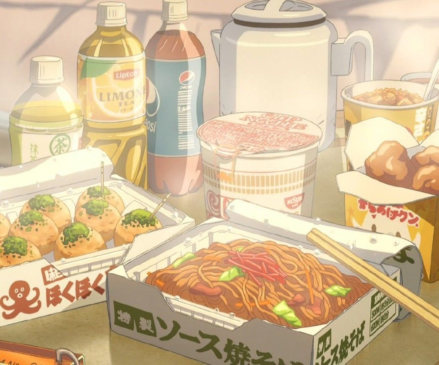 애니메이션 속 음식들 | 인스티즈
