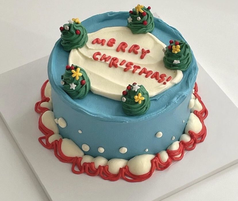 내 취향 크리스마스 케이크 타래 🎄 | 인스티즈