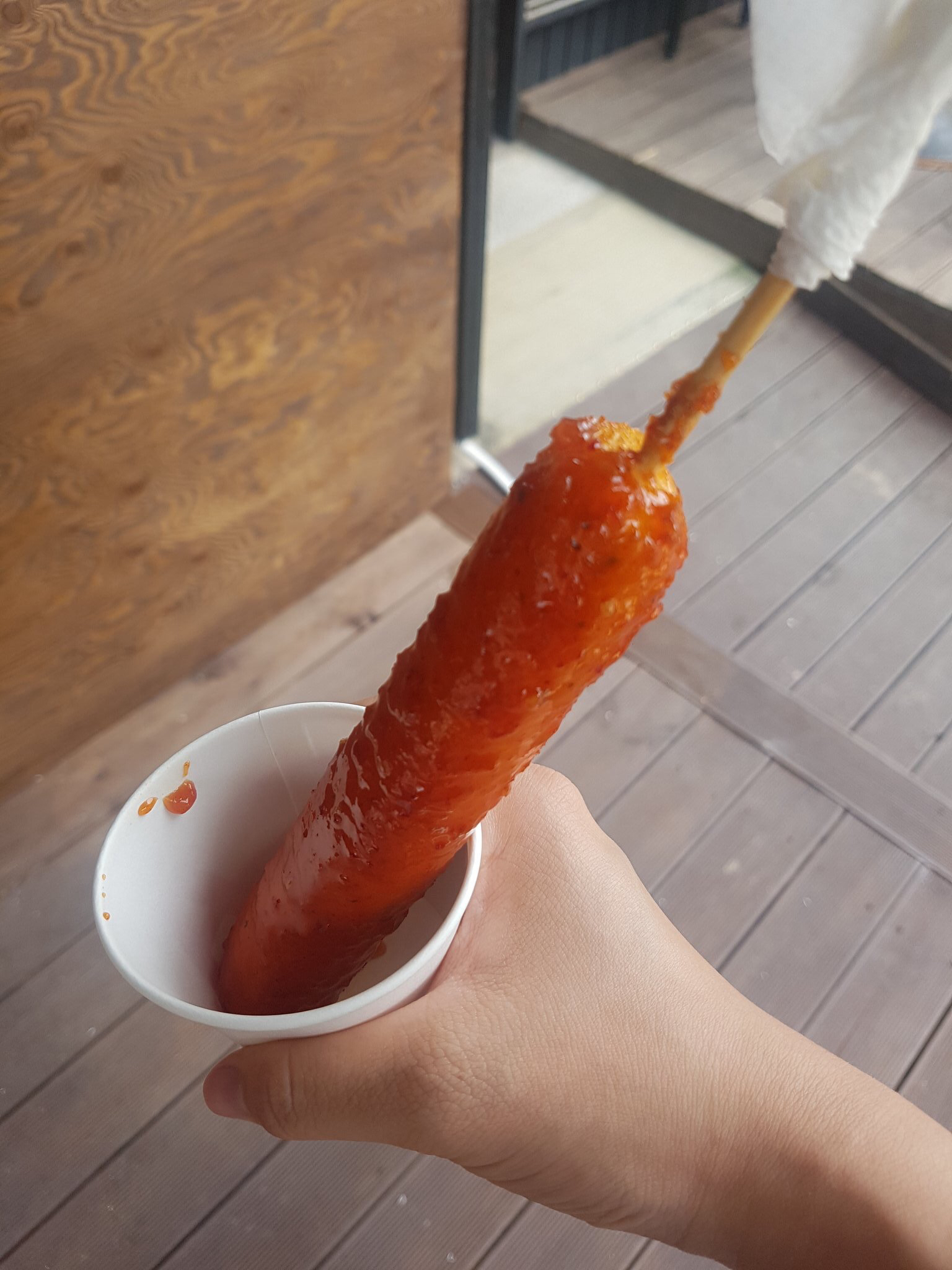 요즘 애들이 먹는 떡꼬치 | 인스티즈