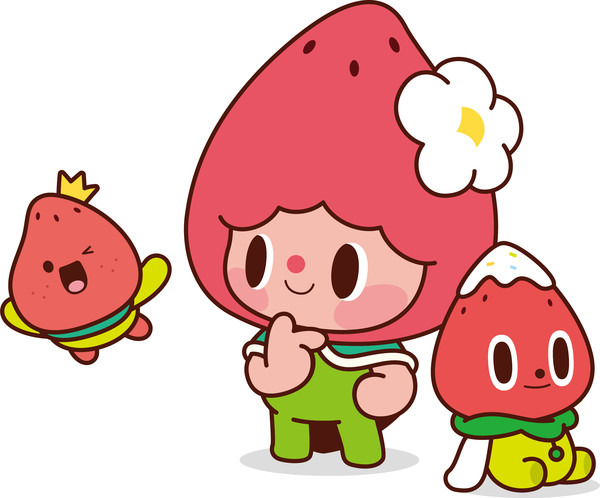 논산딸기축제, 공식 캐릭터 '딸기 삼총사' 탄생... 브랜드 가치 높인다 | 인스티즈