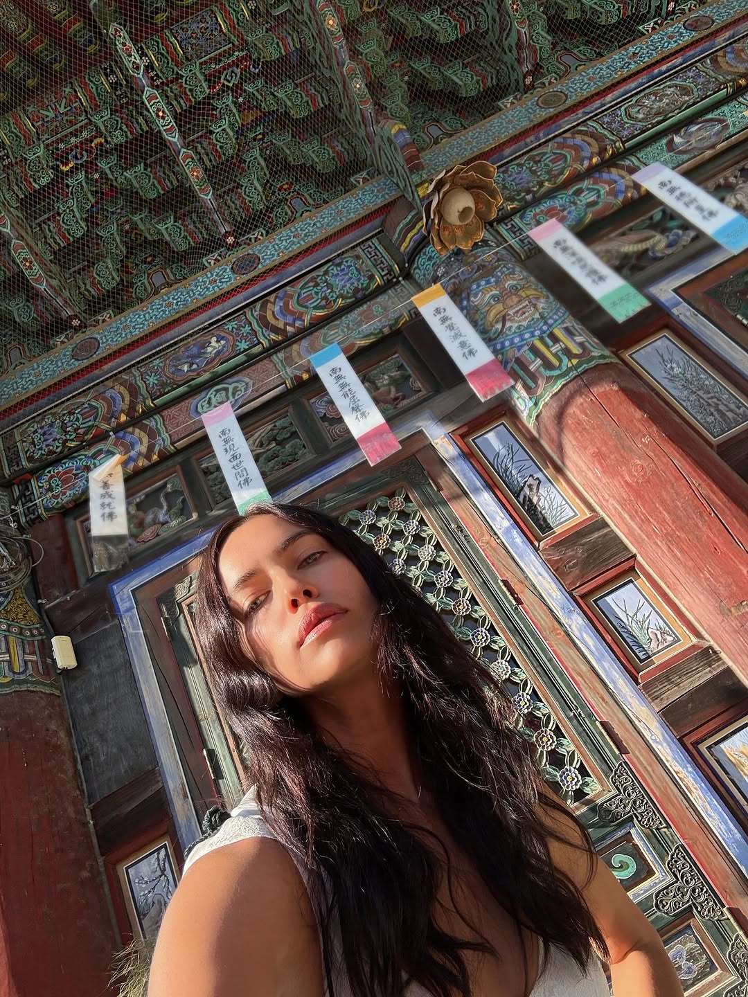 이리나샤크가 한국 왔을때 찍은 사진들.jpg | 인스티즈