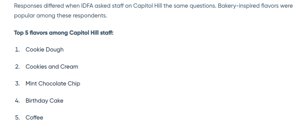 아이스크림 맛과 민트초코에 관한 재밌는 통계 | 인스티즈