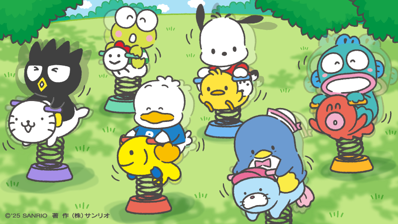 산리오 비인기멤... 이 아니라 비푸쉬멤 6인조.jpg | 인스티즈