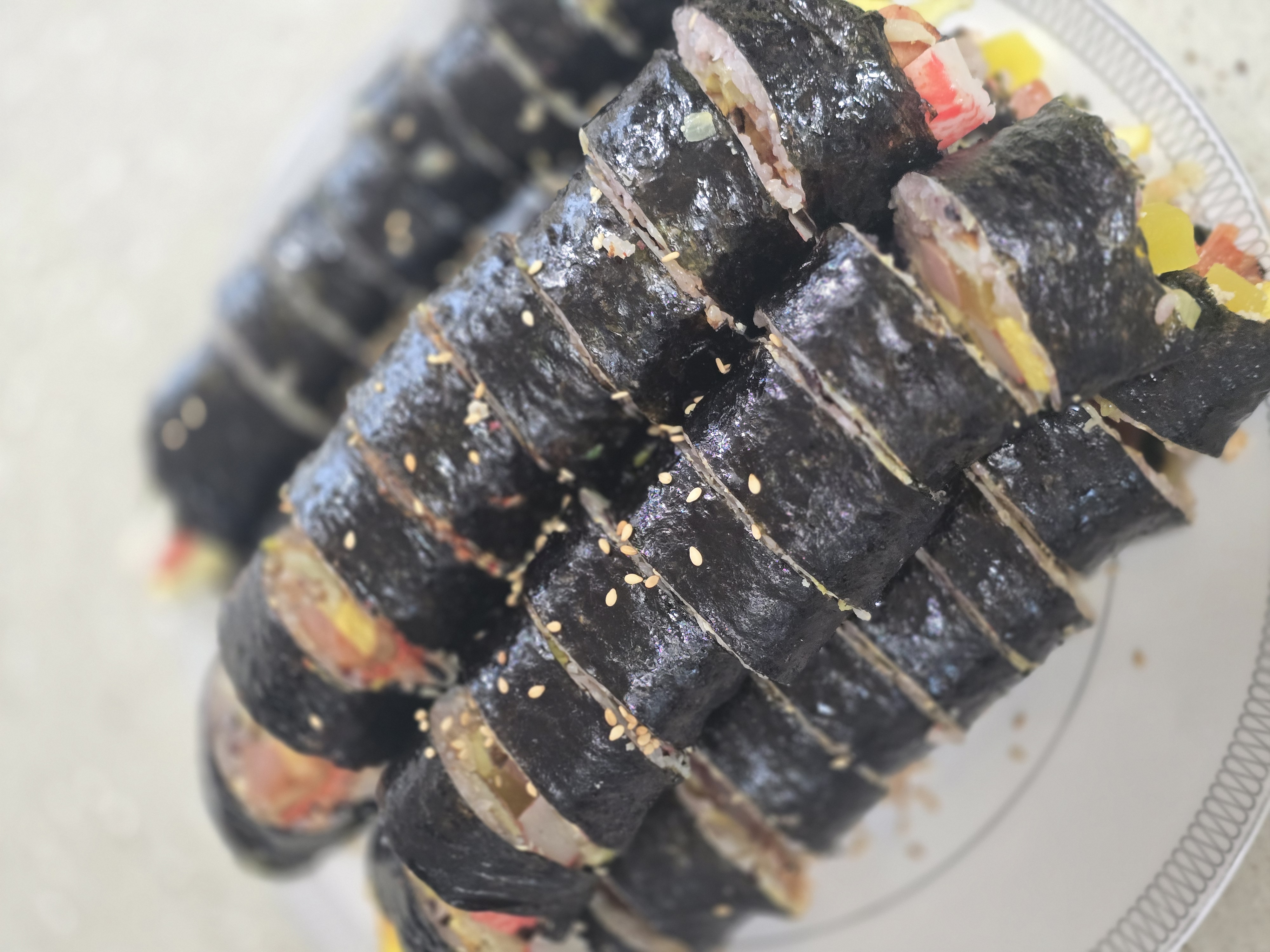 낮잠자다 일어나서 김밥말았다 | 인스티즈