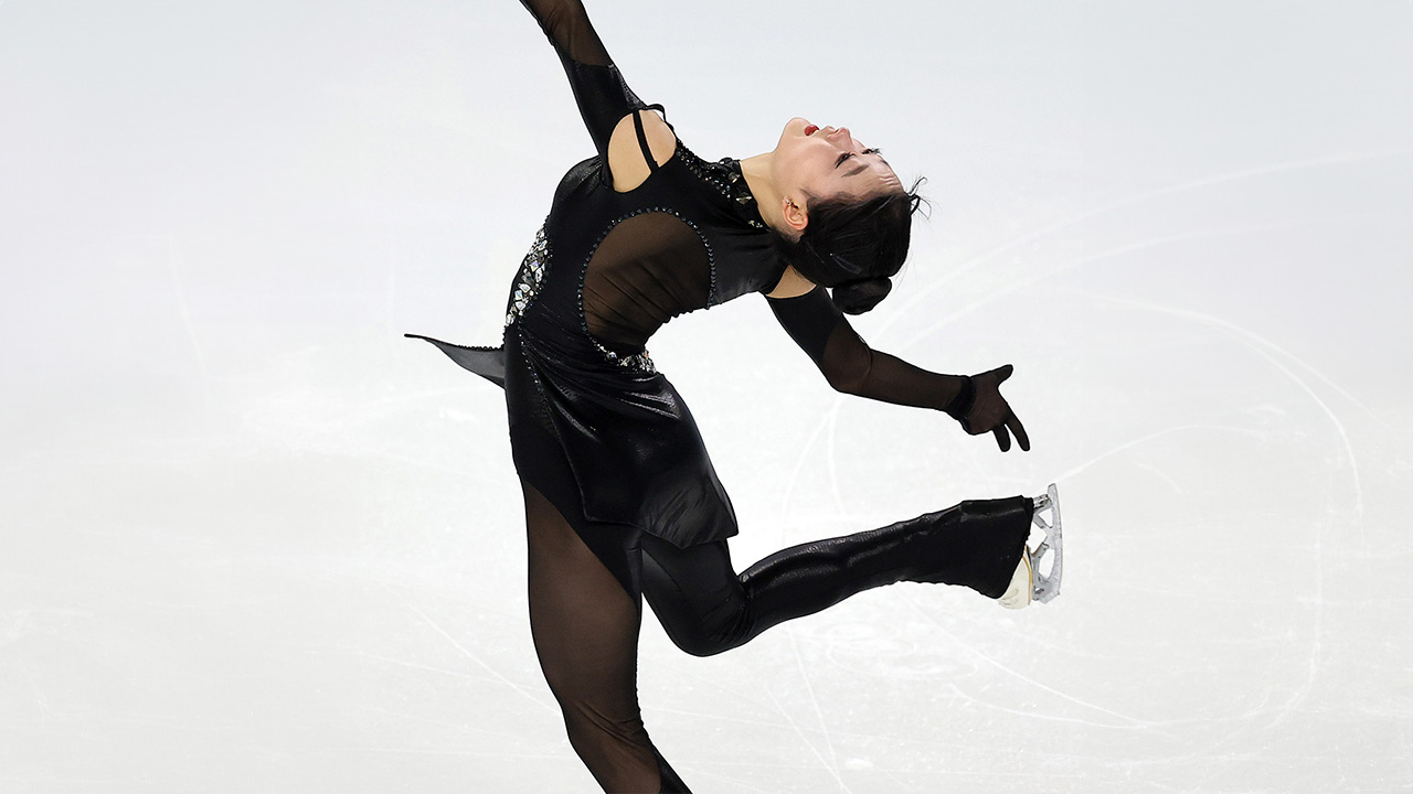 🥇⛸️: 내 건 엄마가 만든 의상이다~🤗 | 인스티즈