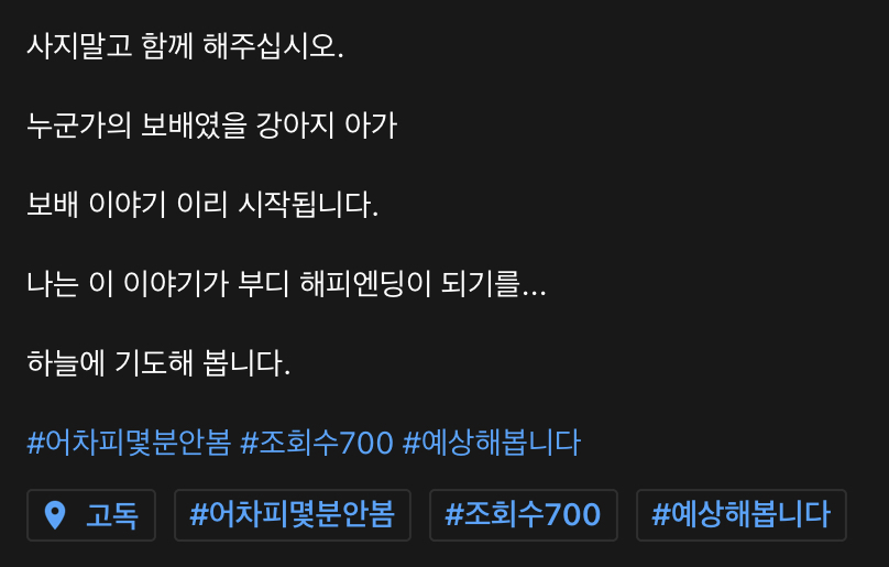 고독사한 주인품에서 발견된 강아지 | 인스티즈