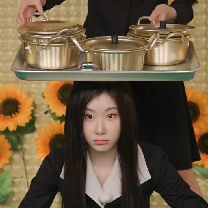 있지(ITZY) 채령 자컨에서 새로운 재능 발견.gif | 인스티즈