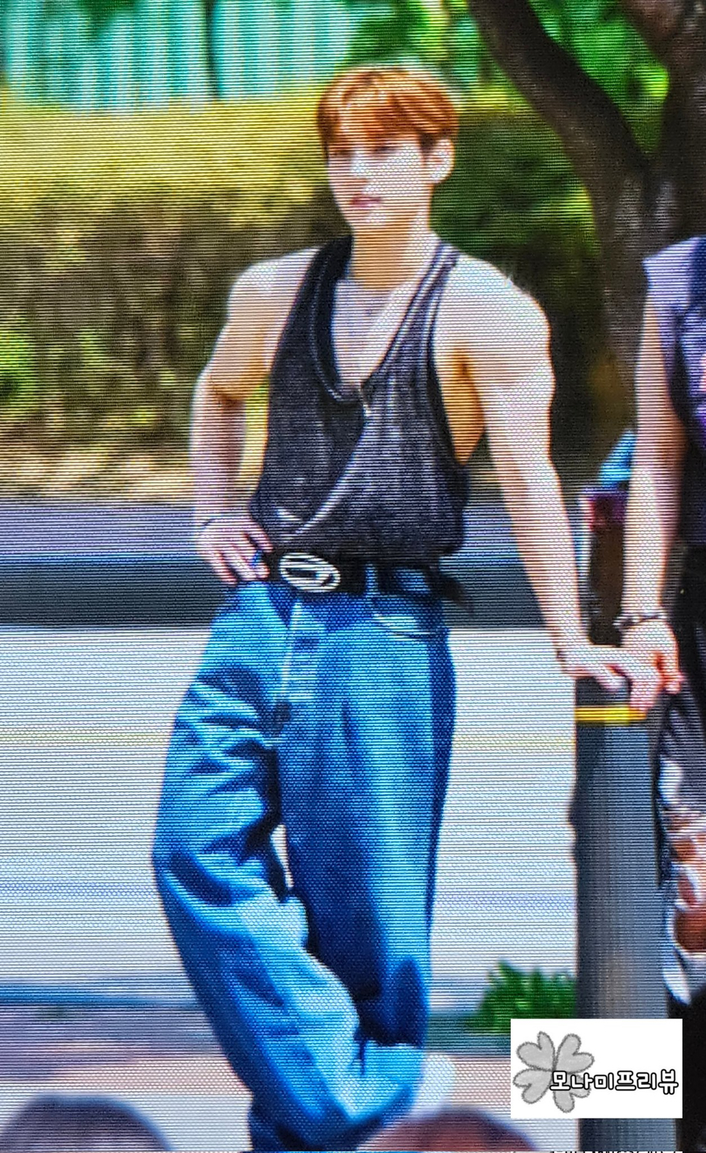 오늘자 비투비 민혁 몸 | 인스티즈