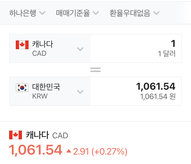 신전 떡볶이, 비비큐치킨을 캐나다에서 먹으면 나오는 가격 | 인스티즈