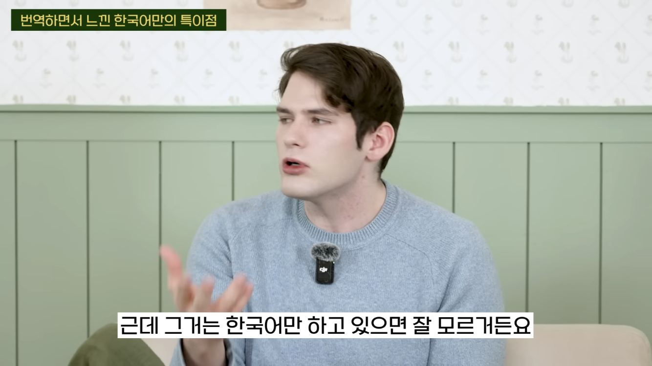 미국인 웹툰 번역가가 느낀 한국어-영어 차이점 | 인스티즈