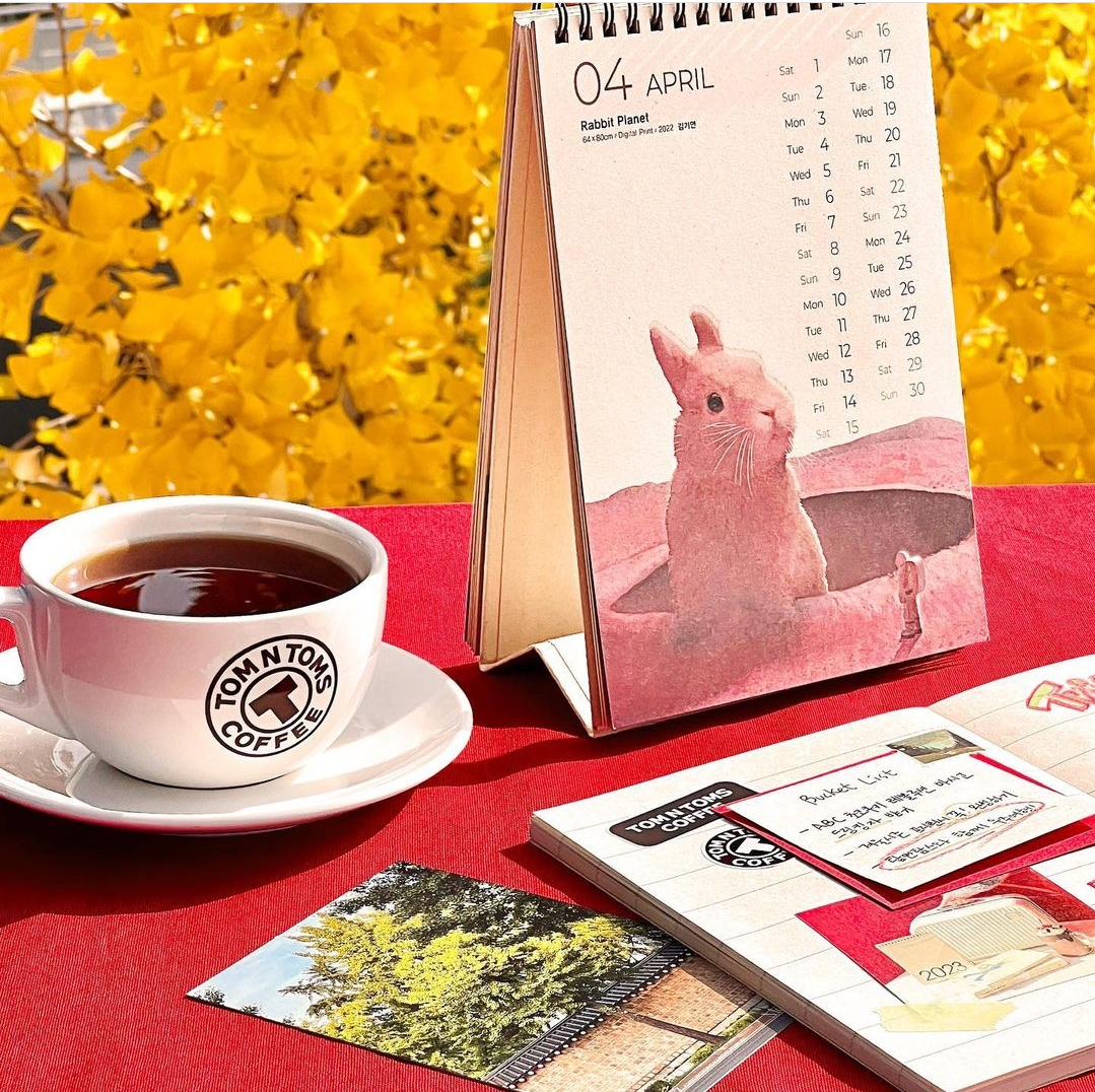 프랜차이즈 카페 2023 다이어리들.jpg | 인스티즈