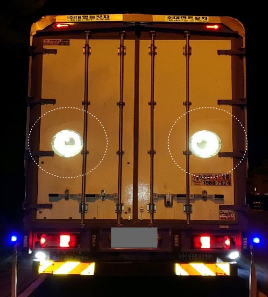 요새 자주 보이는 눈알 달린 트럭들 👀 (귀여움 주의) | 인스티즈