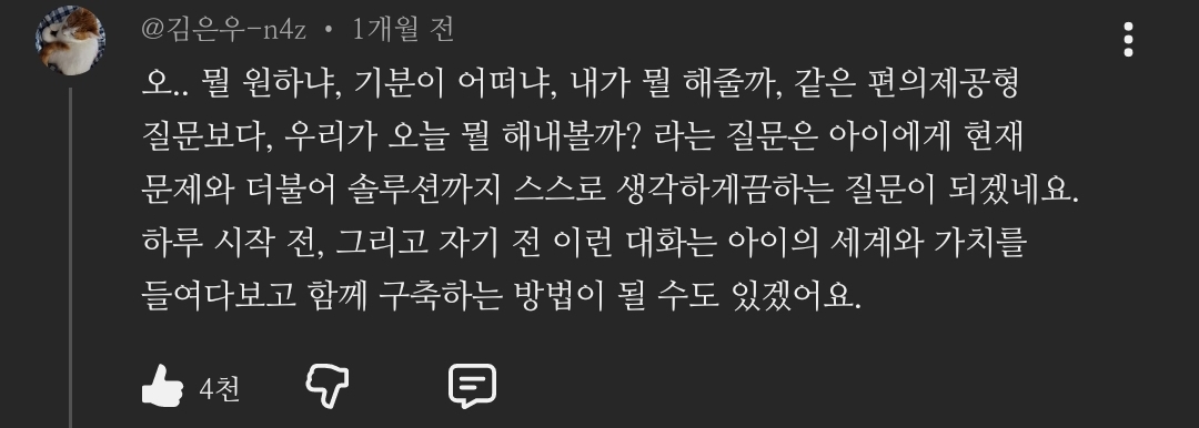 사춘기 자녀 교육할때 필요한 마인드(전직 변호사 스탠드업 코미디언의 현답) = 약간의 내알빠 마인드 장착 필수 | 인스티즈
