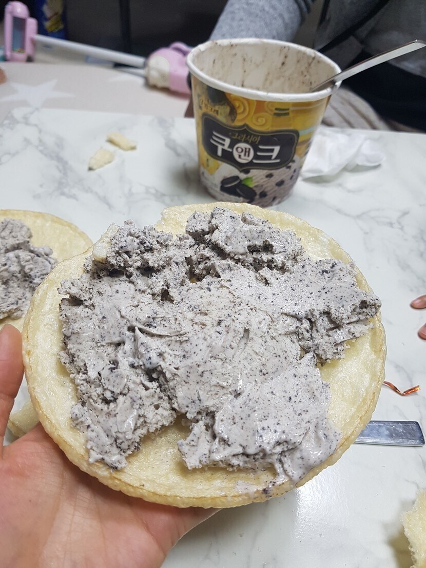뻥튀기+아이스크림 = 뻥스크림 🍦.jpg | 인스티즈