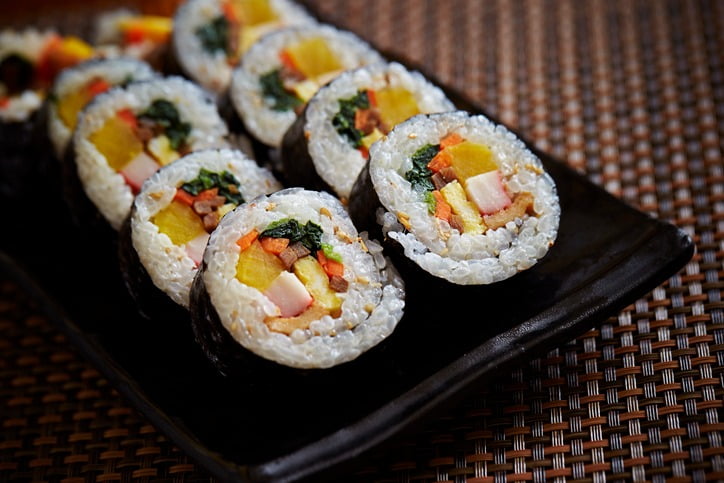 김밥&김밥 이미지