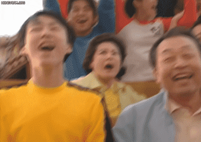 폐장 30분 남은 놀이공원 도착해 제대로 뽕 뽑는 가족.jpgif | 인스티즈