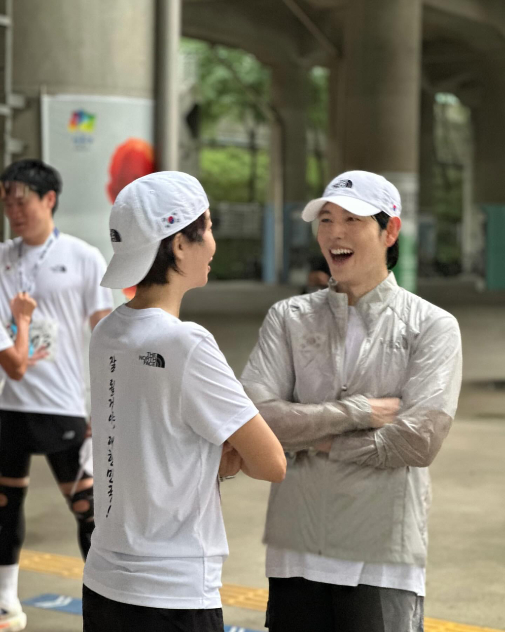광복절 815런 마라톤 참가한 연예인들 jpg | 인스티즈