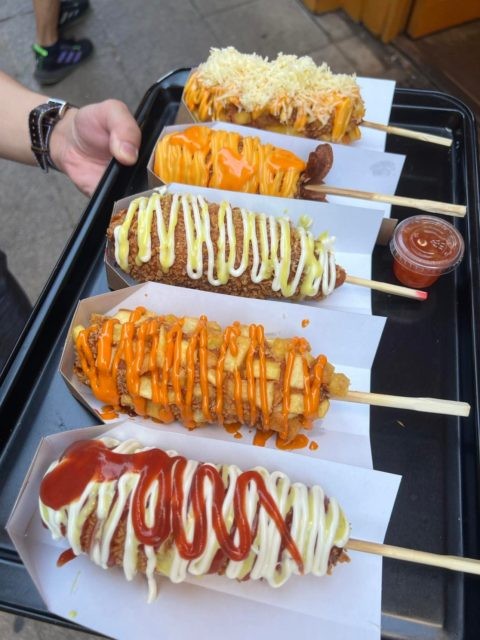 의외로 런던사람들이 줄서서 먹는 길거리 음식 | 인스티즈